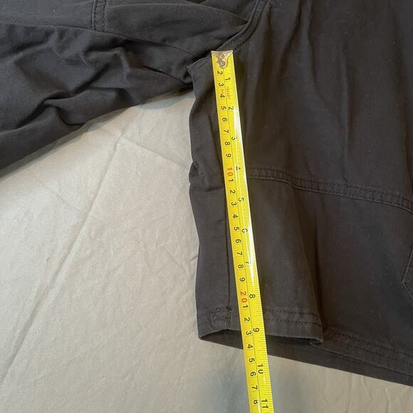 Wrangler Relaxed Fit Black Cargo Shorts Hiking Mens Size 48 - Picture 5 of 9